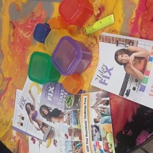 21 day fix eating plan set